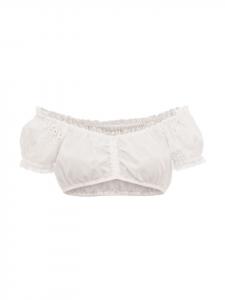 KRÜGER Блузка для дирндля 311167 цвета экрю