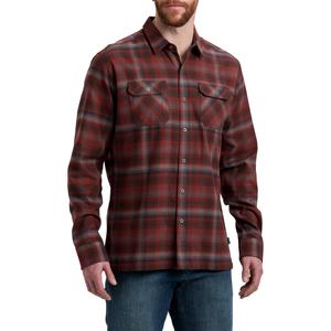Мужская фланелевая рубашка с длинным рукавом Dillingr KUHL, Picante