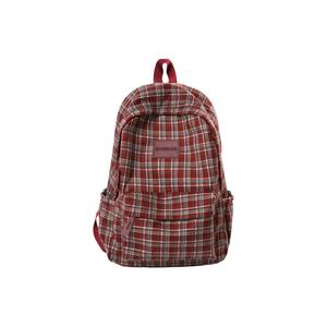WARRIOR Рюкзак Oxford женский красный