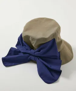 Водоотталкивающая накидка на шею с защитой от УФ-излучения, шляпа с лентой, размер 25SS Devirock, цвет 002-Beige