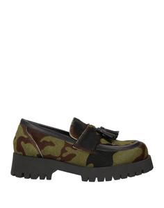 Лоферы Islo Isabella Lorusso, зеленый