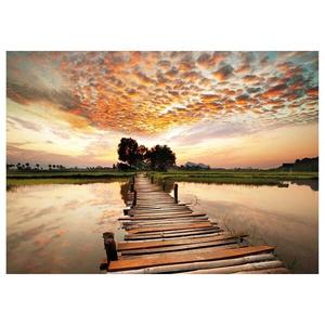 Картина на холсте A.S. Création Natur To The Other Side цвет blau /beige