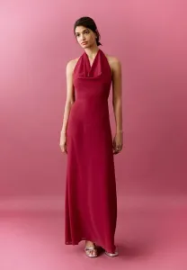 Подростковое длинное платье Mango Kids, Red