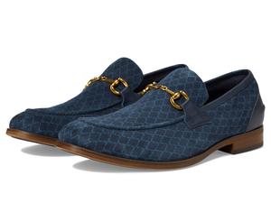 Туфли Stacy Adams Brinkley Moc Toe Slip-On, темно-синий