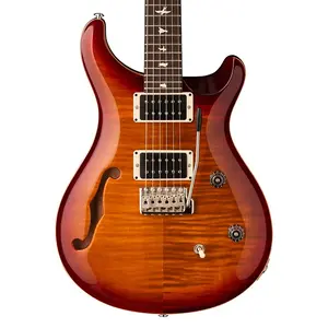 Электрогитара PRS CE 24 Semi-Hollow - Темная вишневая вспышка