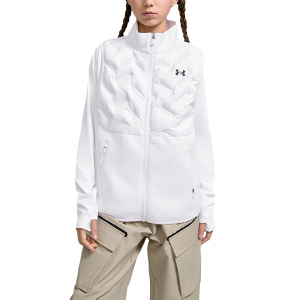Детский жилет-пуховик Under Armour, белый