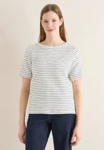 Футболка с принтом "gestreiftes" Cecil, Weiß