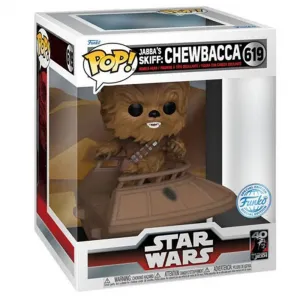 Эксклюзивная фигурка Чубакки из серии Funko Star Wars Deluxe, мультиколор