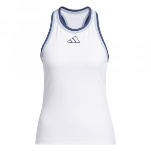 Футболка без рукавов adidas Clubhouse Classic Premium, белый