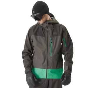 Широкая лыжная куртка 3л Picture, мультиколор