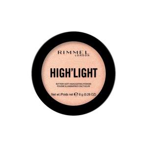 High'Light осветляющая пудра Rimmel, цвет 002, 8 гр