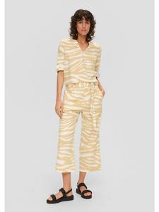 Брюки 81A0_бежевого цвета s.Oliver