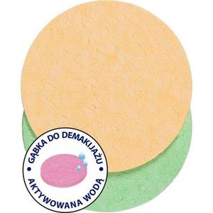 Спонжи для снятия макияжа, активируемые водой, 39478 микс цветов, 2 шт. Top Choice