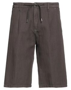 Шорты Berna, темно-коричневый