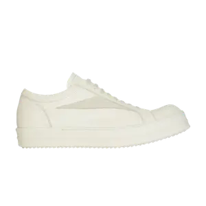 Кроссовки Rick Owens Lido Vintage Sneaker 'Milk', белый