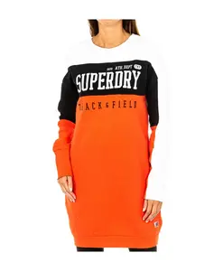 Худи с ребристой отделкой Superdry, мультиколор