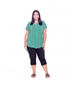 Женские укороченные джинсы Butter Denim Pull On AVENUE, Black