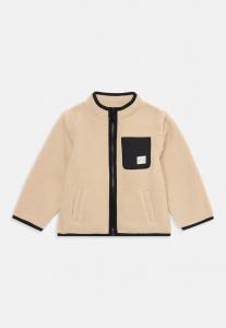 Флисовая куртка NMMLANE Name it, бежевый
