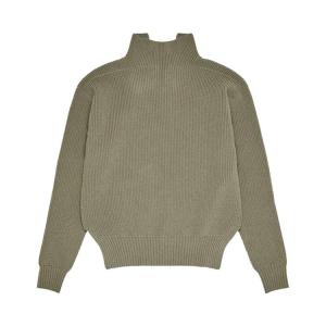 Свитер Rick Owens Fisherman Tabard Sweater, цвет Dust