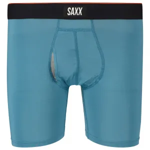 Трусы-боксеры SAXX Underwear Multi-Sport Mesh Brief Fly, синий