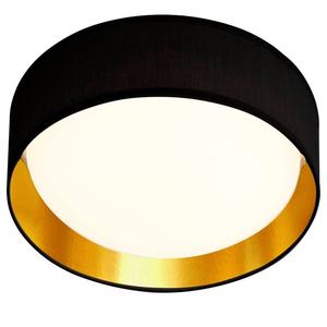 Светодиодный потолочный светильник searchlight Gianna, смешанная ткань/сталь - 1-пламень