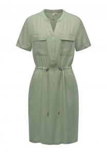 Повседневное платье ROISANA Ragwear, зеленый/меланж