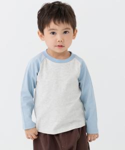 Футболка с длинным рукавом-реглан, 100% хлопок.