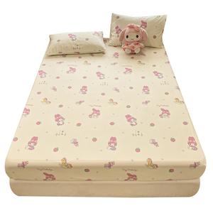 Подогнанная простыня Sanrio, Version A - Cute My Melody