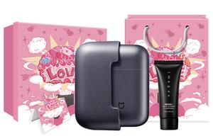 Mi S600 роторная бритва с керамическими двойными лезвиями, полностью моющаяся, для всего тела, Mi Home электрическая, лимитированный набор для ухода Xiaomi, S600 Jina Color, Festival Refreshing Box