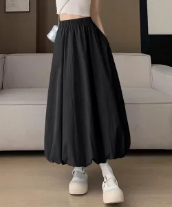 Длинная юбка-баллон Aimoha - Select -, цвет Black