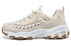 Кроссовки Skechers D'LITES 1.0 'Beige' Women's