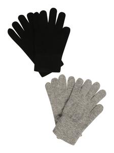 CeLaVi Перчатки в крапчатом сером и черном цвете