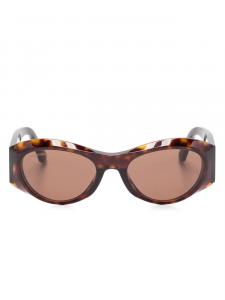 Солнцезащитные очки 0396 Balenciaga Eyewear, коричневый