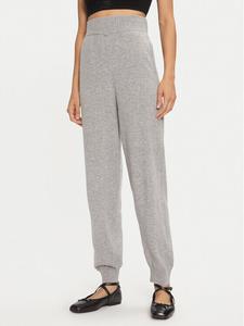 Тканевые брюки стандартного кроя Pinko, серый