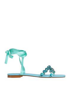 Сандалии Mychalom, бирюзовый