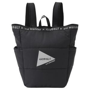 Gramicci Водоотталкивающий рюкзак унисекс черный, Black