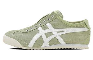 MEXICO 66 Кроссовки Lifestyle унисекс с низким верхом Зеленые/белые Onitsuka Tiger