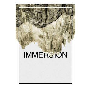 Фреска Komar Immersion, 50x70x0,1 см цвет grau/braun/beige/weiß/schwarz