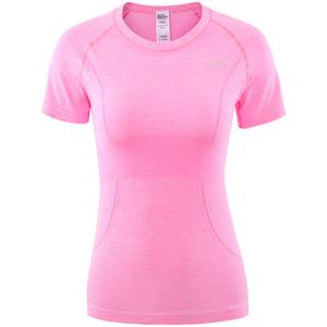 Футболка женская ALPINT MOUNTAIN, розово-красная