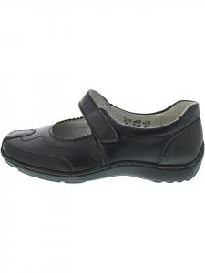 Балетки Henni Ballerina Schwarz WALDLÄUFER