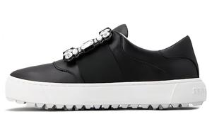 Roger Vivier Низкие кроссовки для скейтбординга, женские, черные