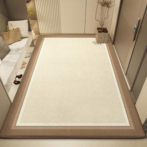 Dajiang Ковер 120х120 см для входной двери, новый стиль, противоскользящий, пылезащитный и долговечный
