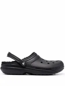 Кроксы с подкладкой Crocs, черный