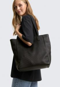 Сумка-шоппер TOM TAILOR DENIM Tote bag, Schwarz Black/Black