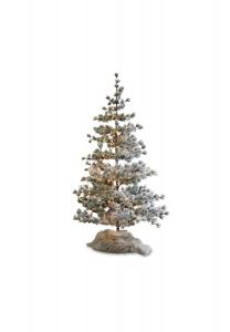 Елка Сапи зеленая/белая Loberon, grün/ weiß