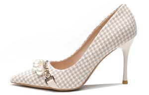 Туфли женские на высоком каблуке Ainer-Cat, черный