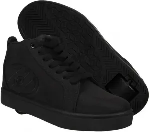 Heelys Racer 20 Mid - Black/White/Red/Yellow Flame, черный