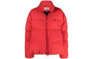 Куртка женская Balenciaga на молнии, красный