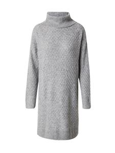 Вязаное платье JDY JDYBigum, пятнистый серый
