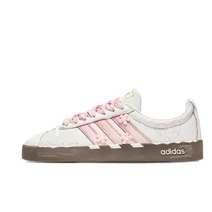 Adidas Neo Кроссовки для скейтбординга VL Court 2.0 Low Top, унисекс, розово-коричневые